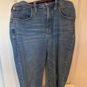 Madewell Light Blue Boyfriend Jeans
